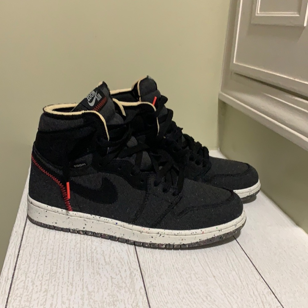 Nike Jordan One [1] Zoom Crater black